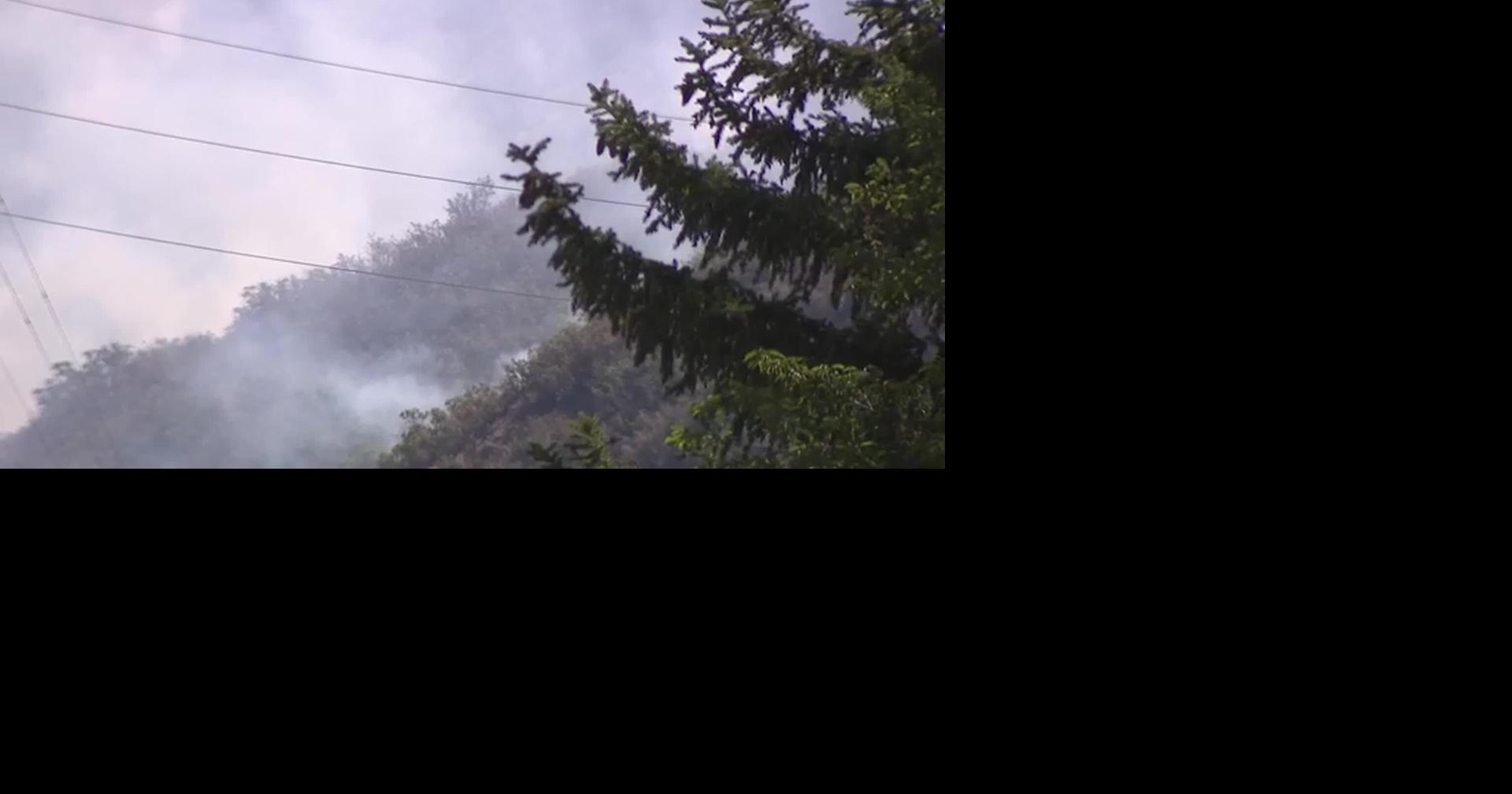 Bonneville Fire near University of Utah settles overnight, now 5% contained