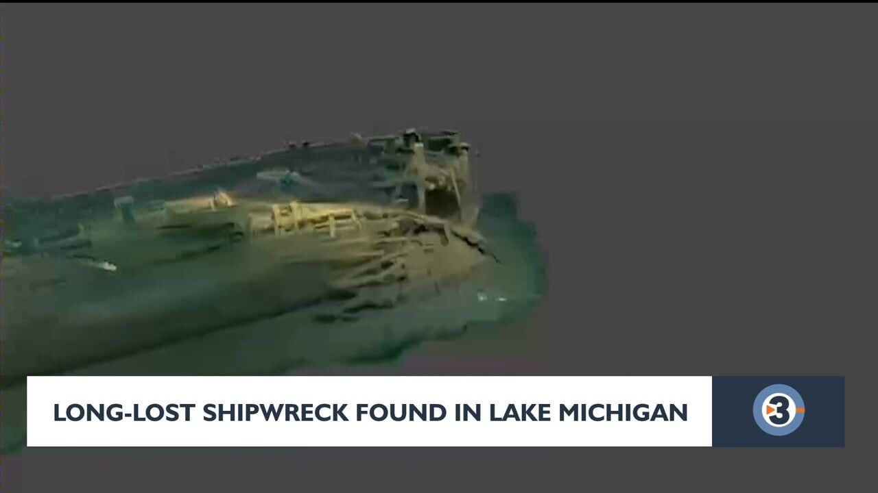ghost ship emerges from the deep