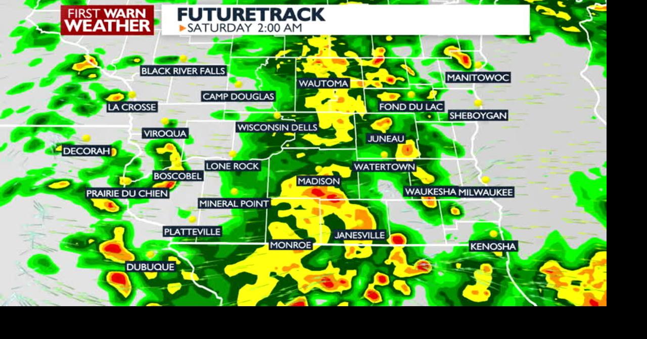 April 3 Evening Forecast 3 | | channel3000.com