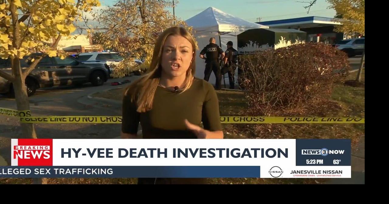 Hy-Vee death investigation | Video | channel3000.com