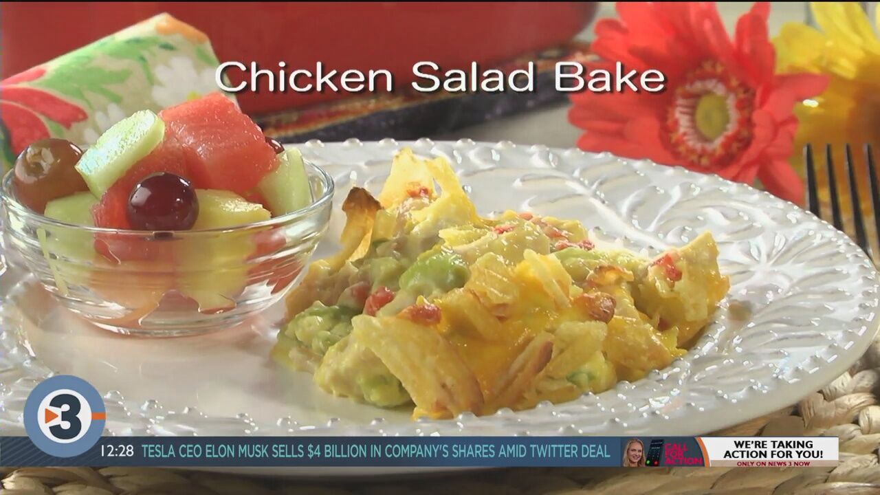 Mr Food Chicken Salad Bake Food Recipes Channel3000 Com 63bebffa7a811.image
