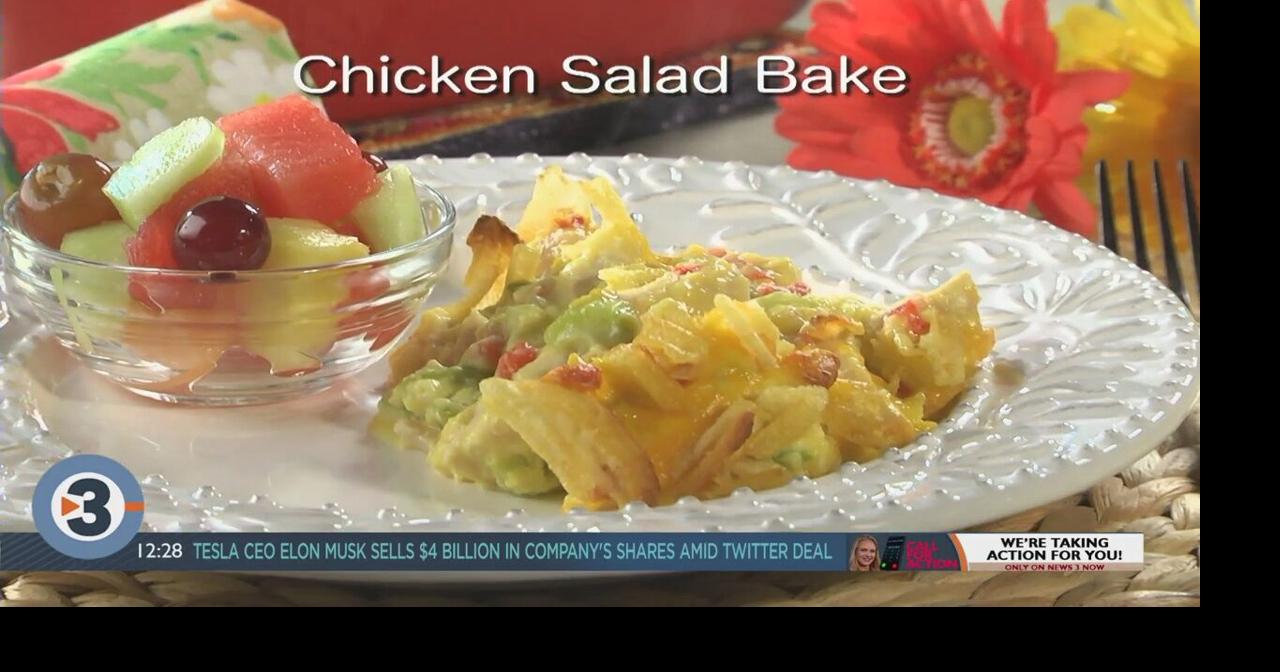 Mr Food Chicken Salad Bake Food And Recipes 8469