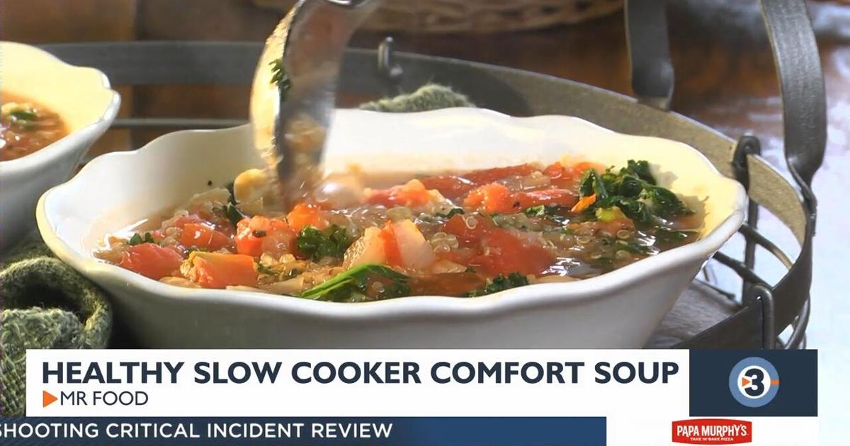 Mr. Food: Healthy Slow Cooker Comfort Soup | Mr. Food | channel3000.com