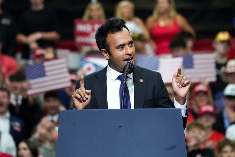 Ramaswamy ad featuring Acton's estranged mother draws bipartisan criticism as Ohio governor race turns intensely personal; Trump defends it