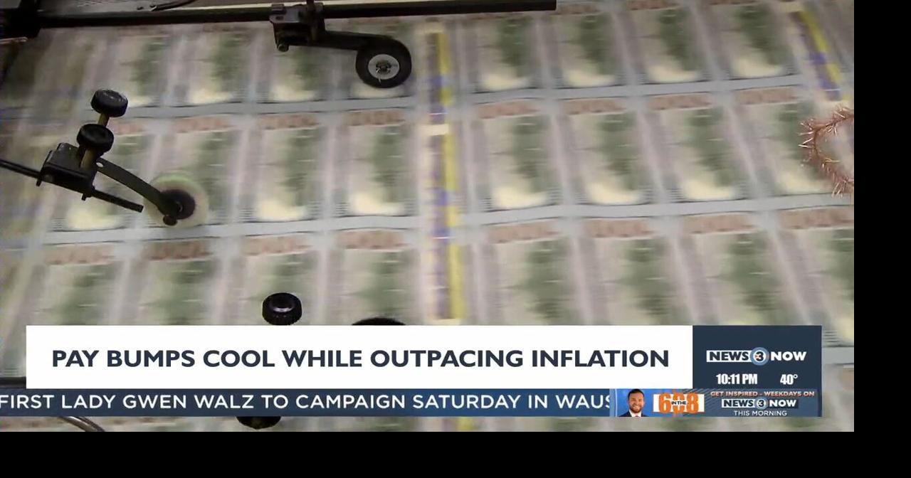 Pay bumps cool while outpacing inflation | Video | channel3000.com