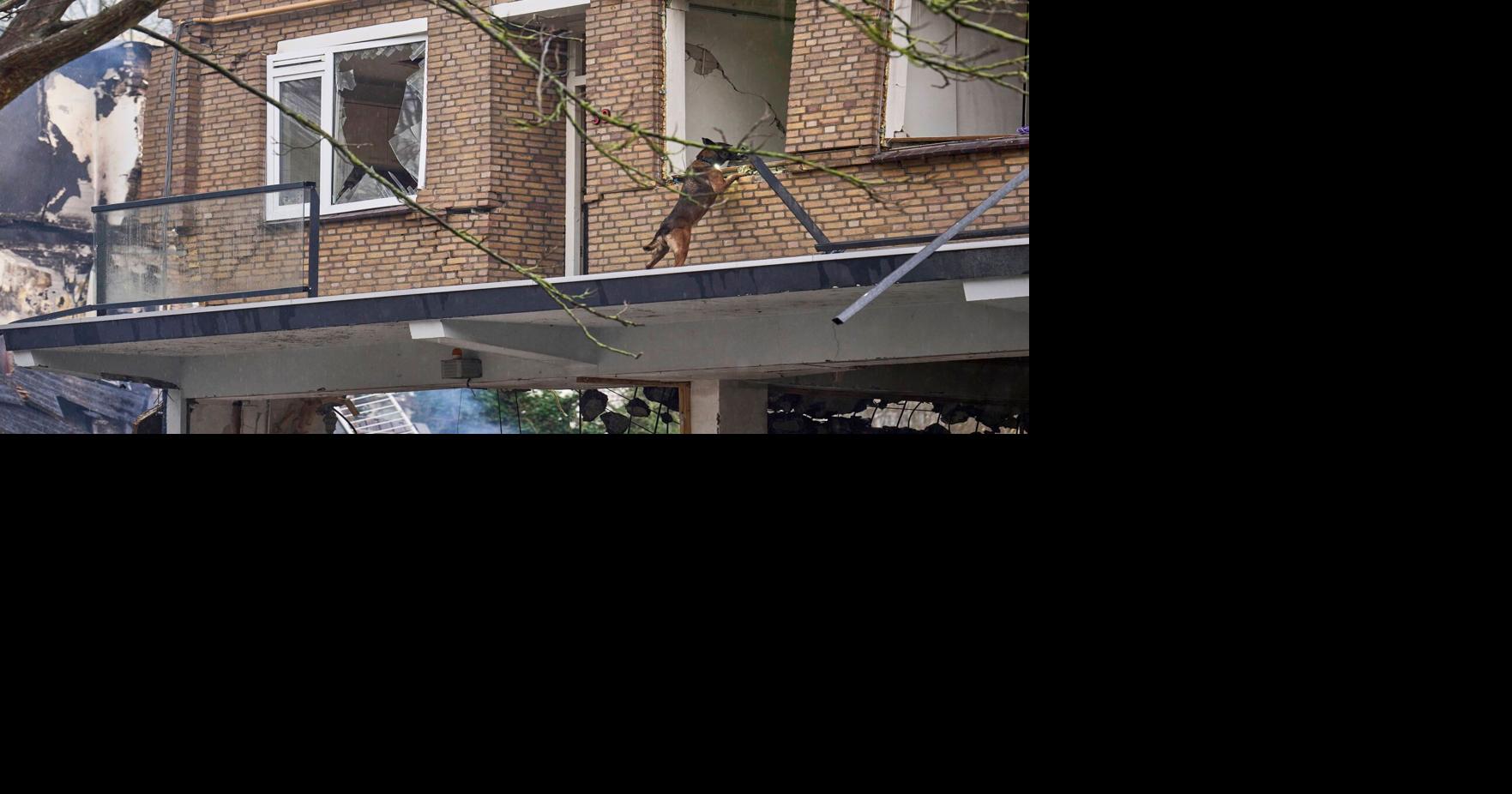 At least three killed after blast causes Dutch apartment building to ...