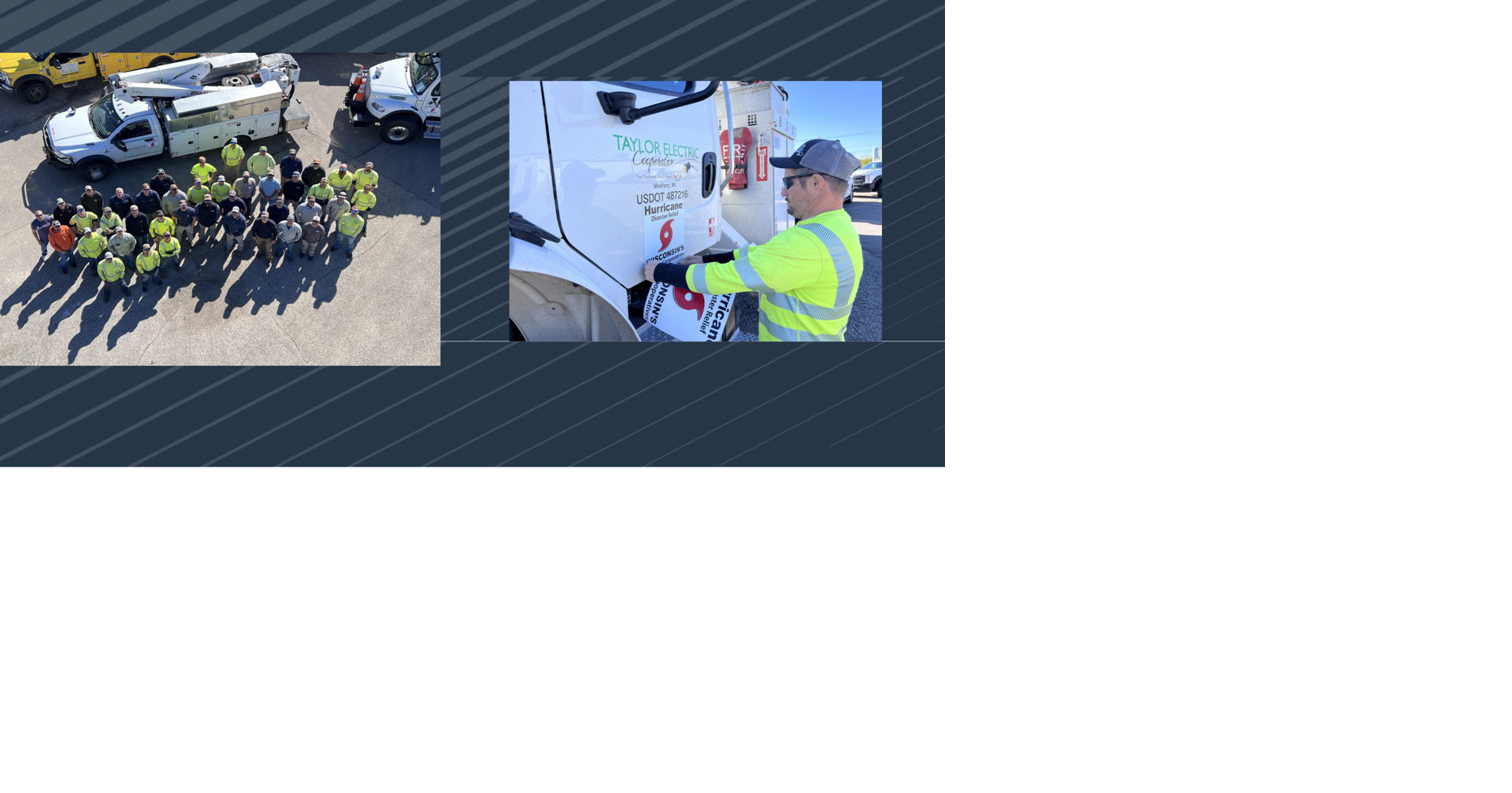 Wisconsin Electric Cooperative deploys 45 workers to aid South Carolina in storm recovery | News | channel3000.com