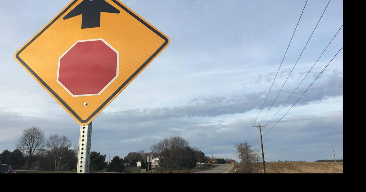 New stop signs installed to make town of Union safer | Local News ...