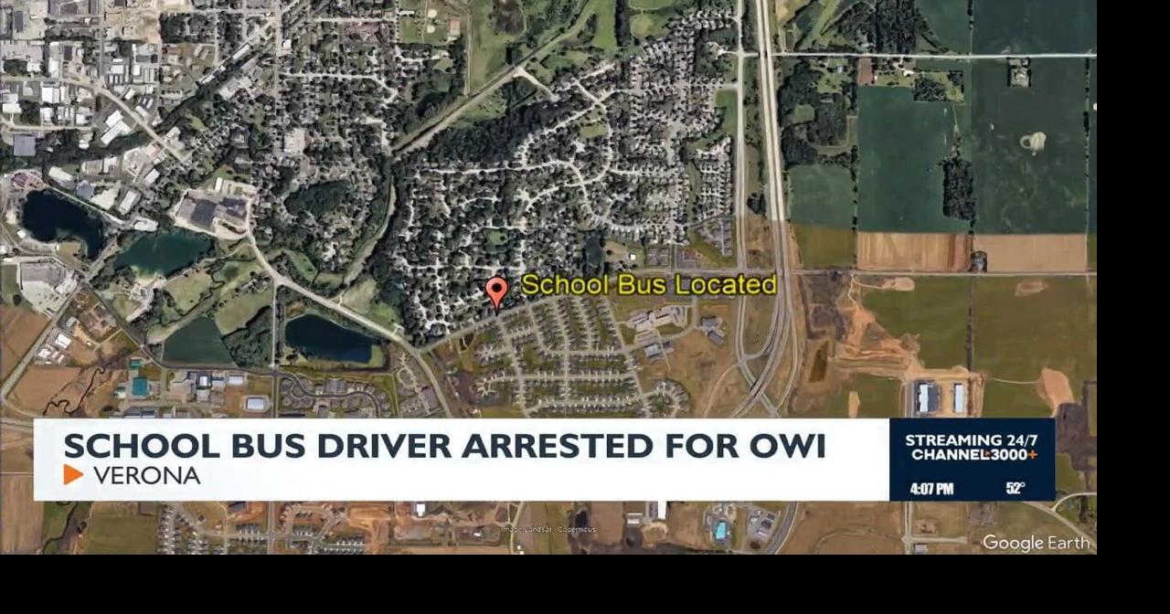 School bus driver arrested for OWI | Video | channel3000.com