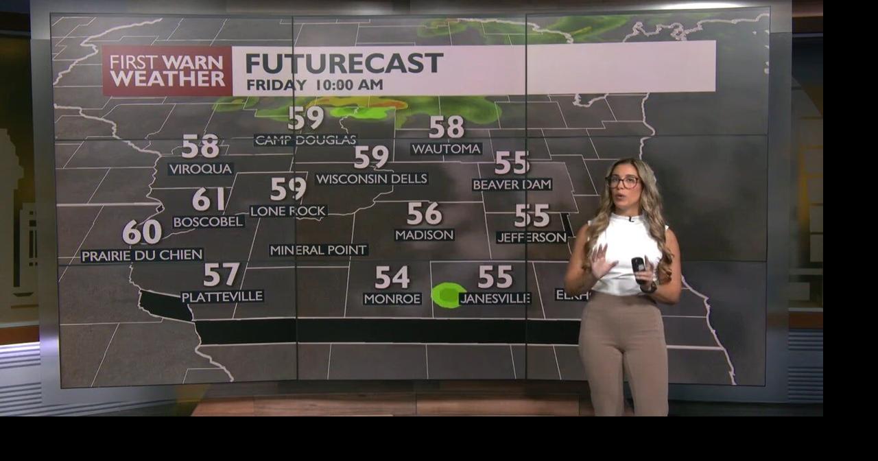 Morning forecast 1 May 13, 2026 | | channel3000.com