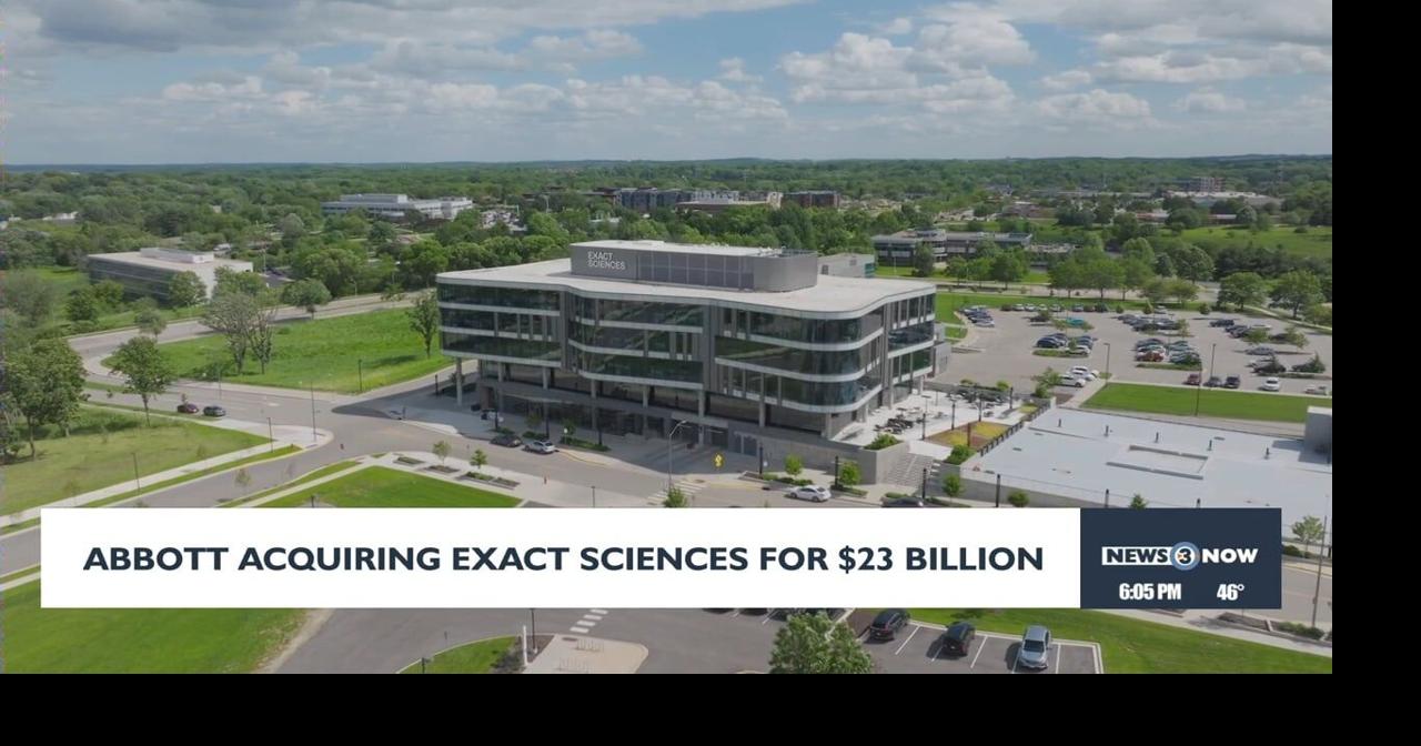 Exact Sciences acquired for $23 billion | Video | channel3000.com