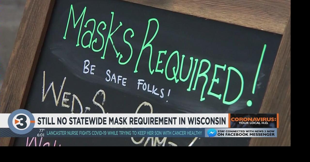 Wisconsin still not enforcing mandatory mask wearing | Coronavirus news ...
