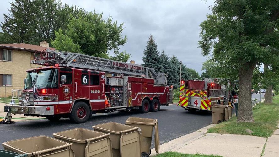 Madison apartment fire displaces 5 people, 3 pets Local News