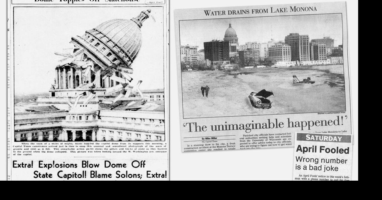 A history of Madison's best April Fools' pranks