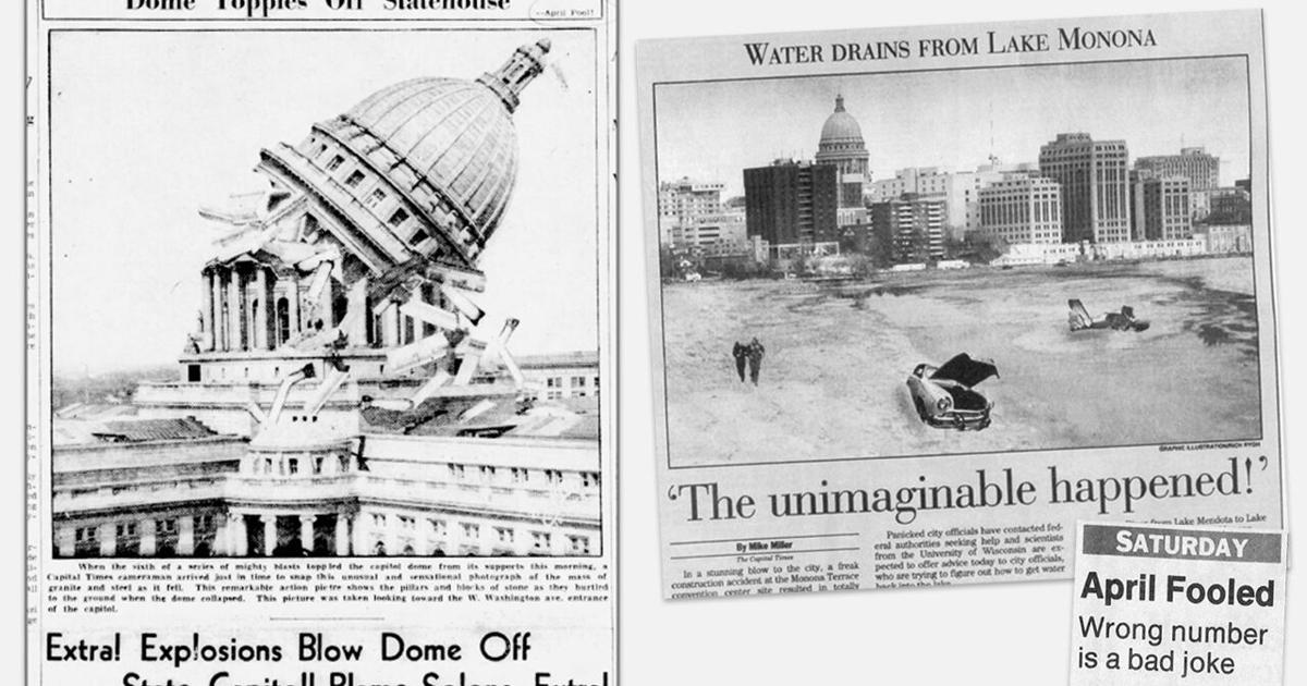 A history of Madison's best April Fools' pranks