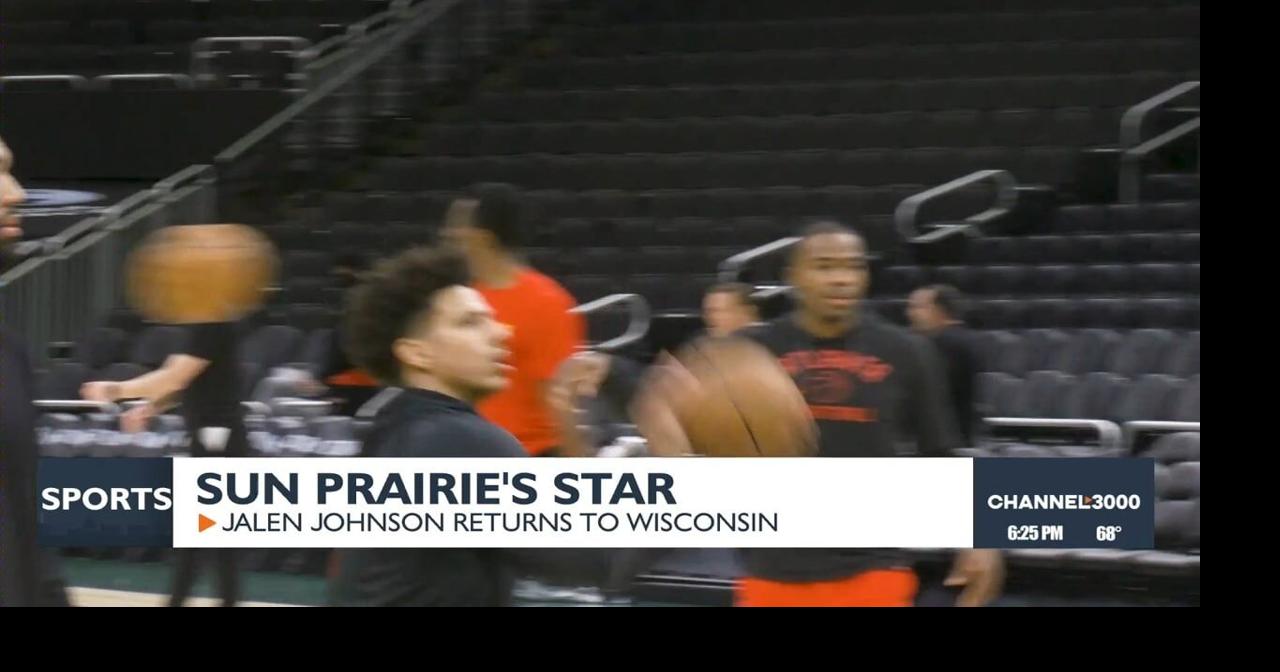 Jalen Johnson: From Sun Prairie to Duke to the NBA to the All-Star Game – and back home to Wisconsin