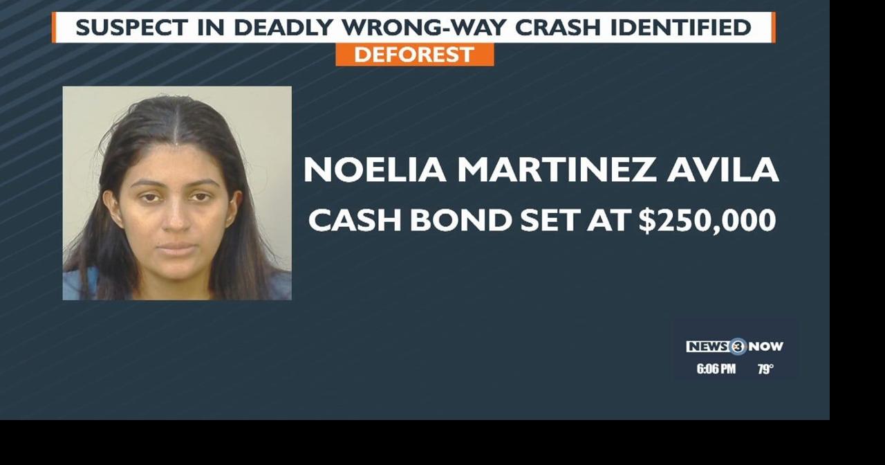 Suspect in deadly wrong-way crash identified | Video | channel3000.com