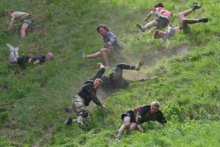 A wheel of cheese, a steep hill and broken bones: say hello to the ...