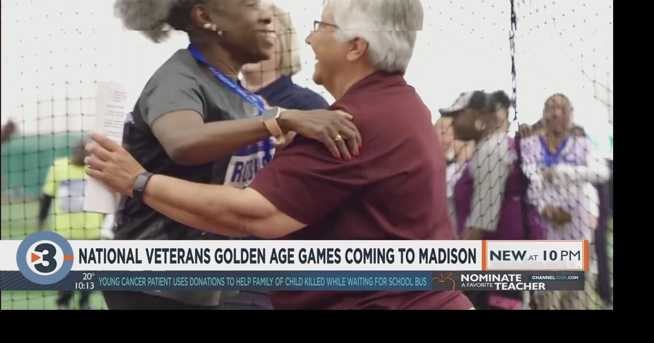 National Veterans Golden Age Games Coming To Madison Local News