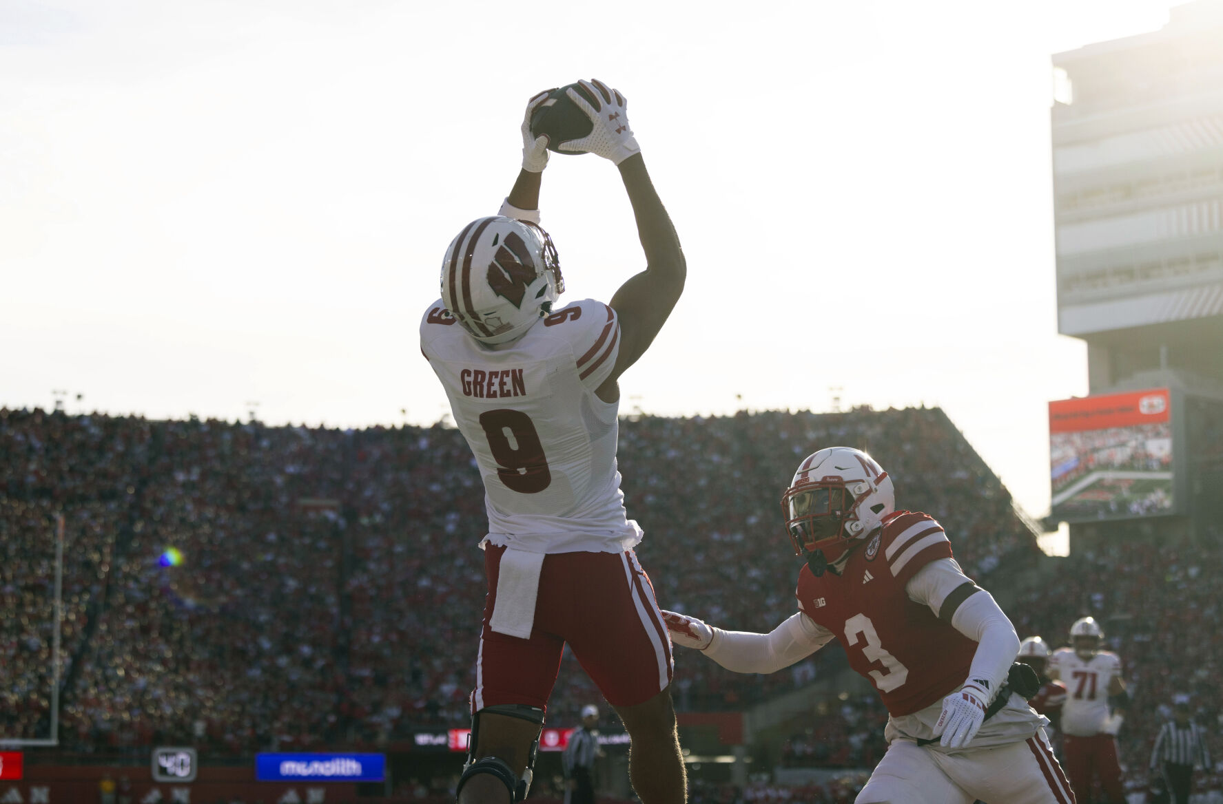 Huskers End Badgers' Mastery Over Them, Qualify To Play In 1st Bowl ...