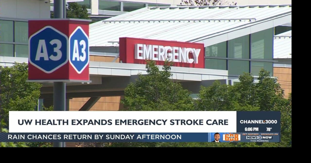 UW Health expands emergency stroke care | Video | channel3000.com
