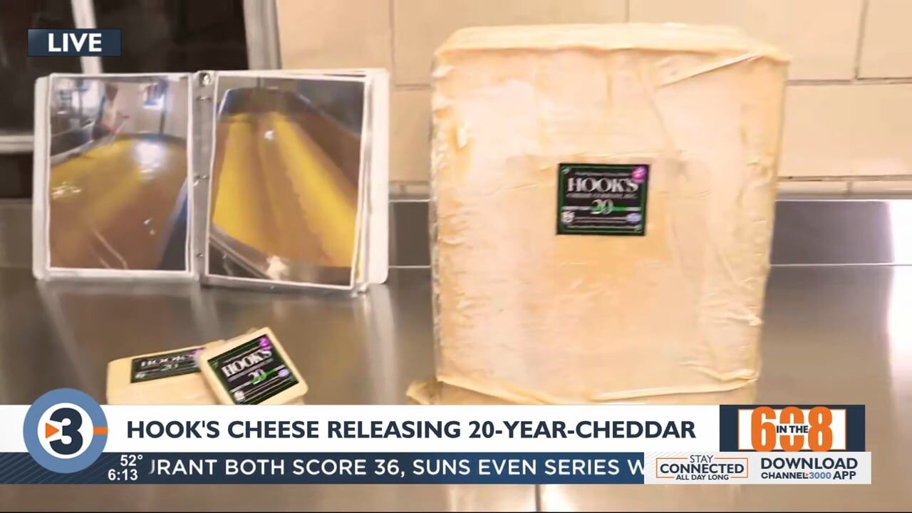 Hook's Cheese $209-per-pound, 20-year cheddar is on the way