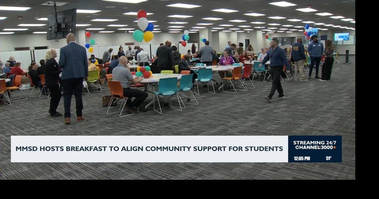 Madison school district hosts breakfast to align community support for ...