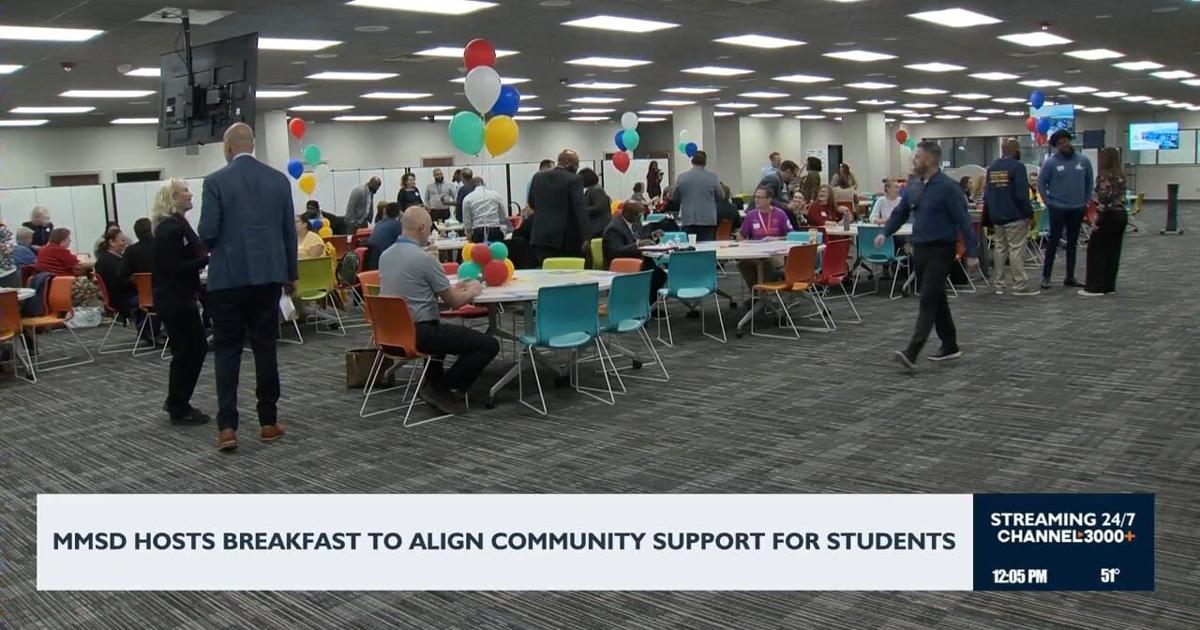 Madison school district hosts breakfast to align community support for ...