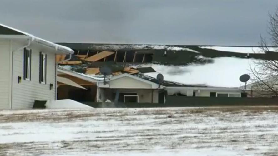 Debris flies from roof, windows during controlled detonation in Beaver ...