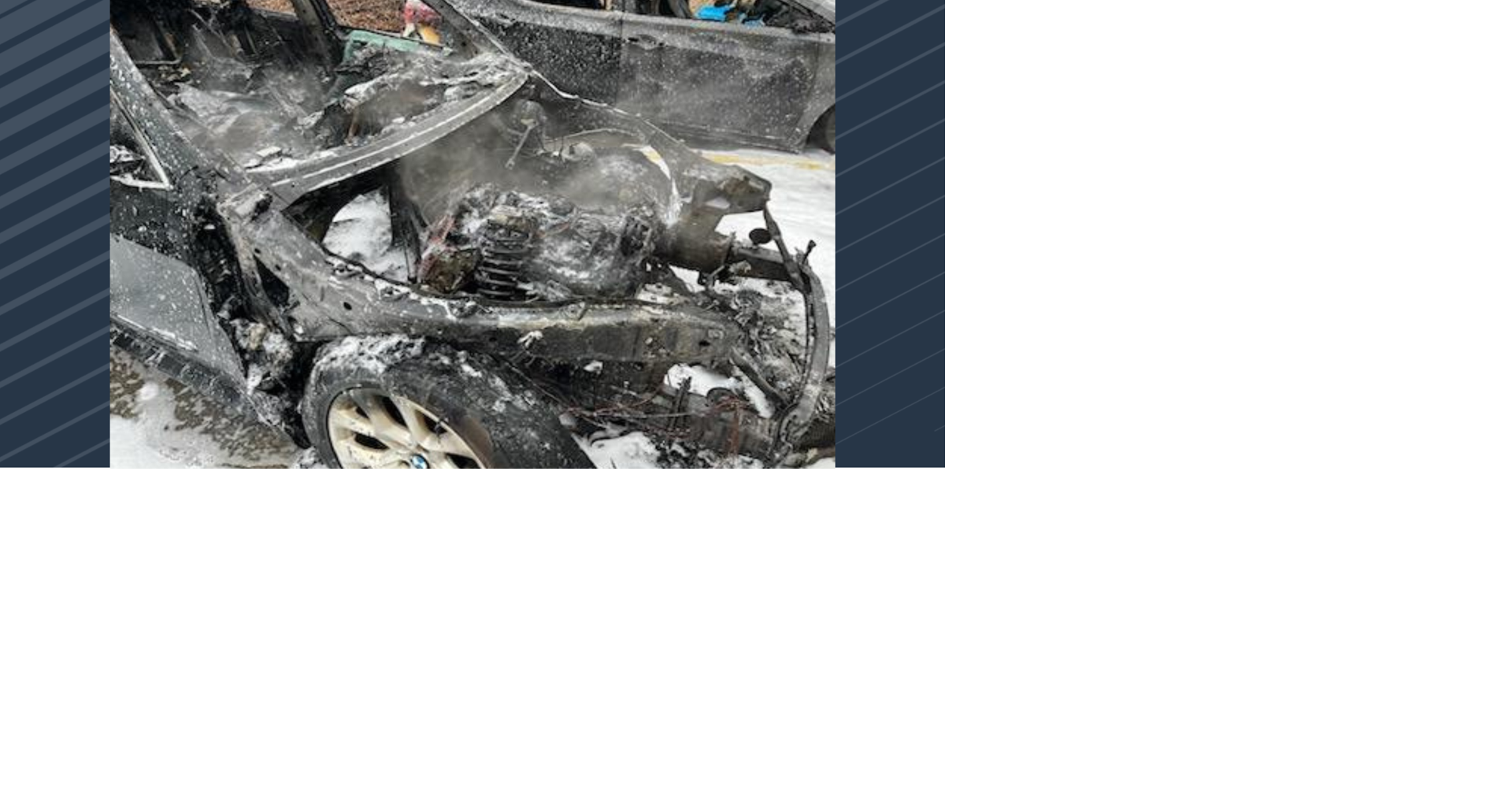 Two vehicles a total loss, garage damaged in fire in Columbus | News ...
