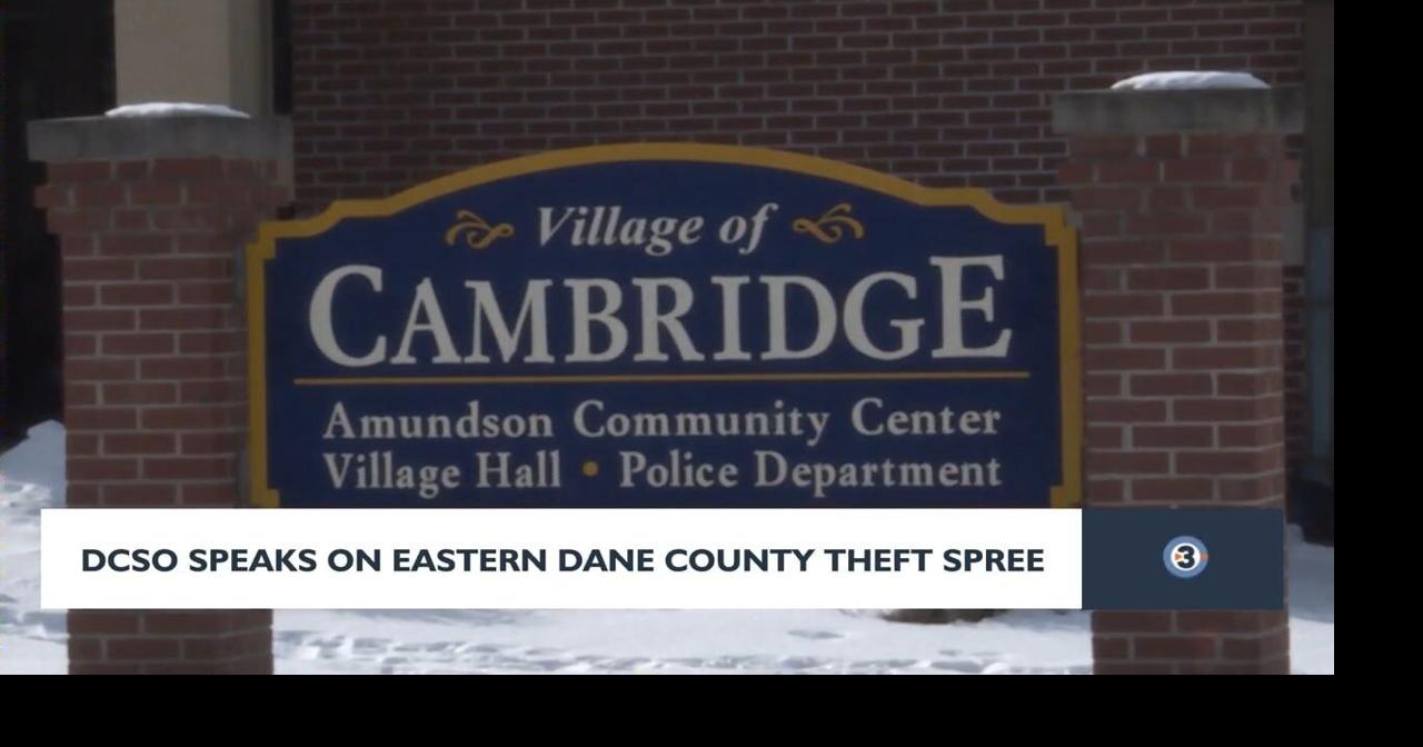 String of break-ins rattles Cambridge community