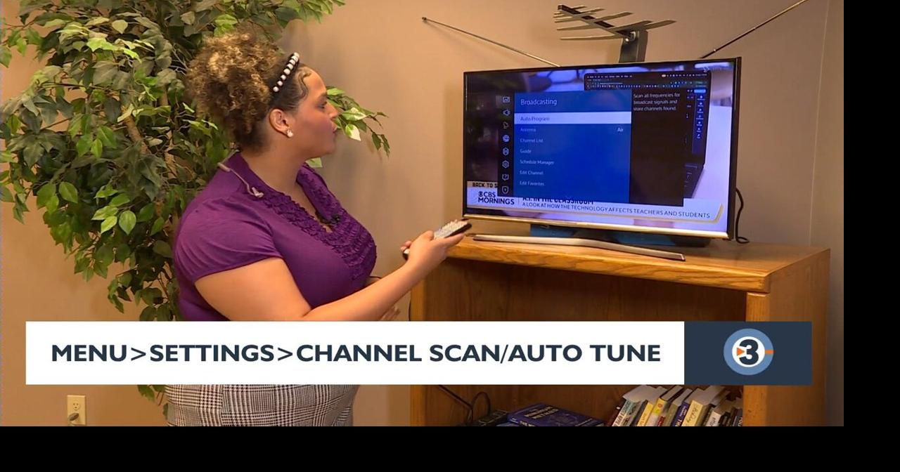 Steps on rescanning your TV for a better, cleaner picture | Video ...