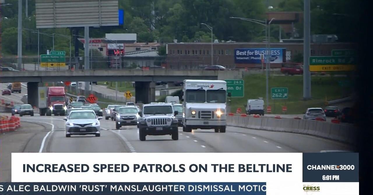 State Patrol increases enforcement on the Beltline - Vimarsana News
