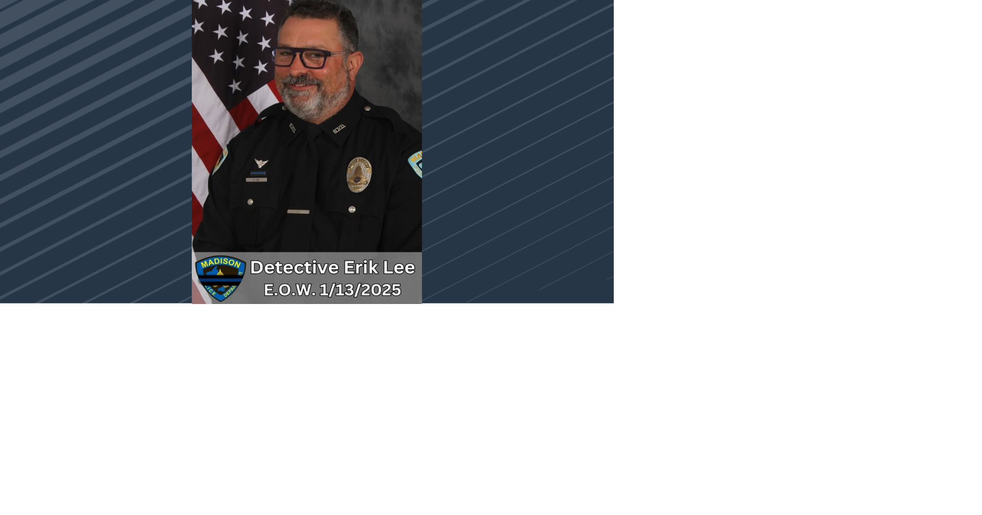 MPD mourns the loss of long-time officer | News | channel3000.com