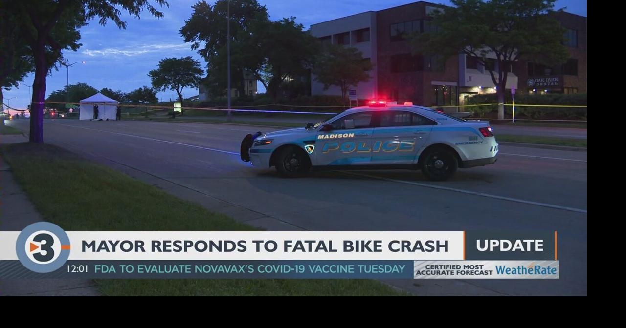 ‘We have a long way to go’: Madison officials start Bike Week on somber ...