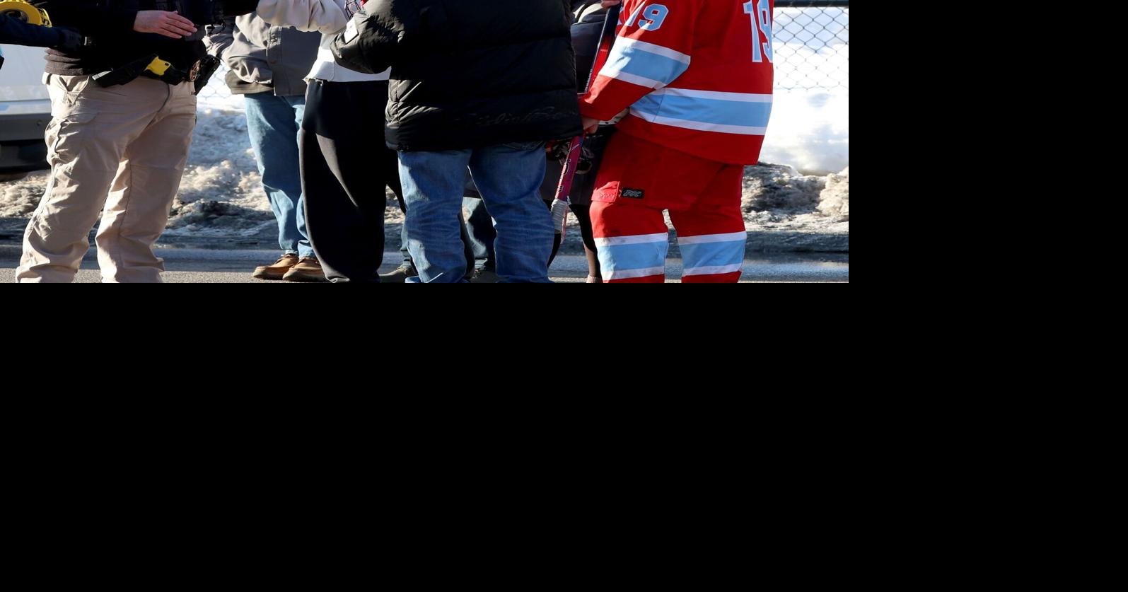 Three dead including shooting in a shooting at a hockey rink in Rhode Island