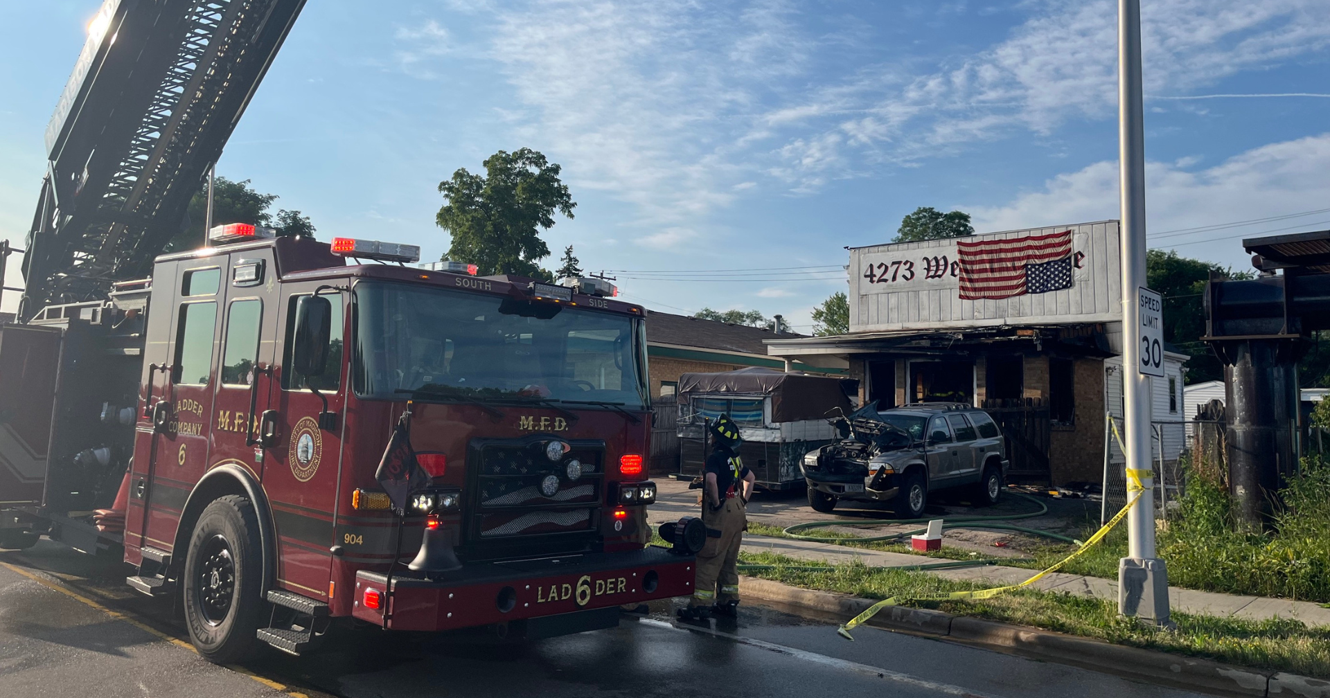 Owner of westside tattoo shop intentionally set fire to business, investigators say - Vimarsana News