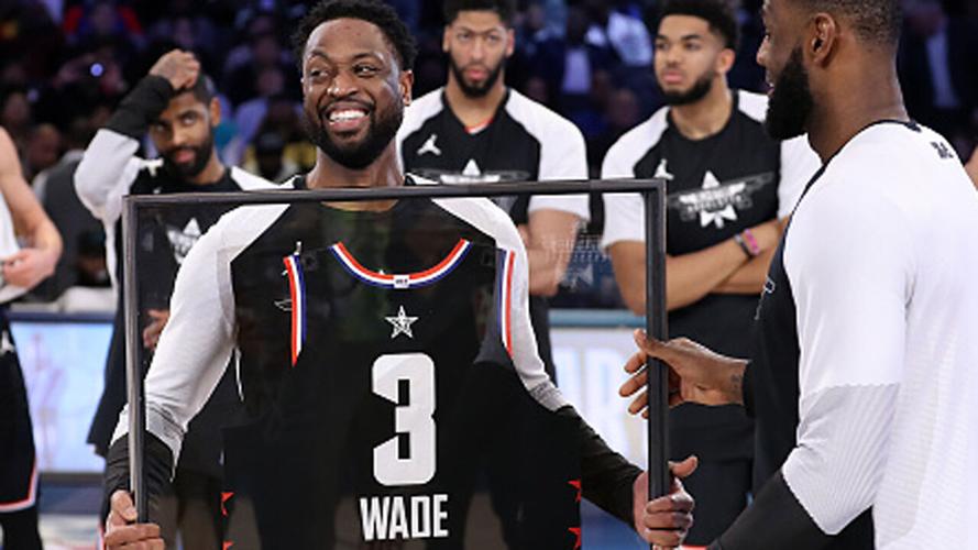 Miami Heat Dwayne Wade All-star Game Jersey 