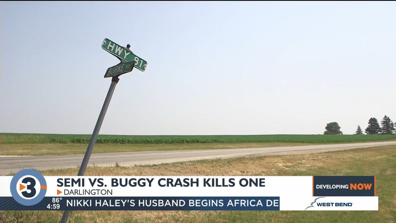 Woman And Horse Dead, Man Injured After Semi Rear-ends Amish Buggy ...