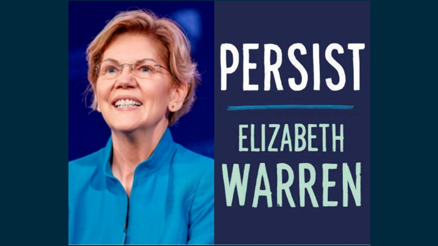 Sen. Elizabeth Warren to discuss her book ‘Persist’ at(01)