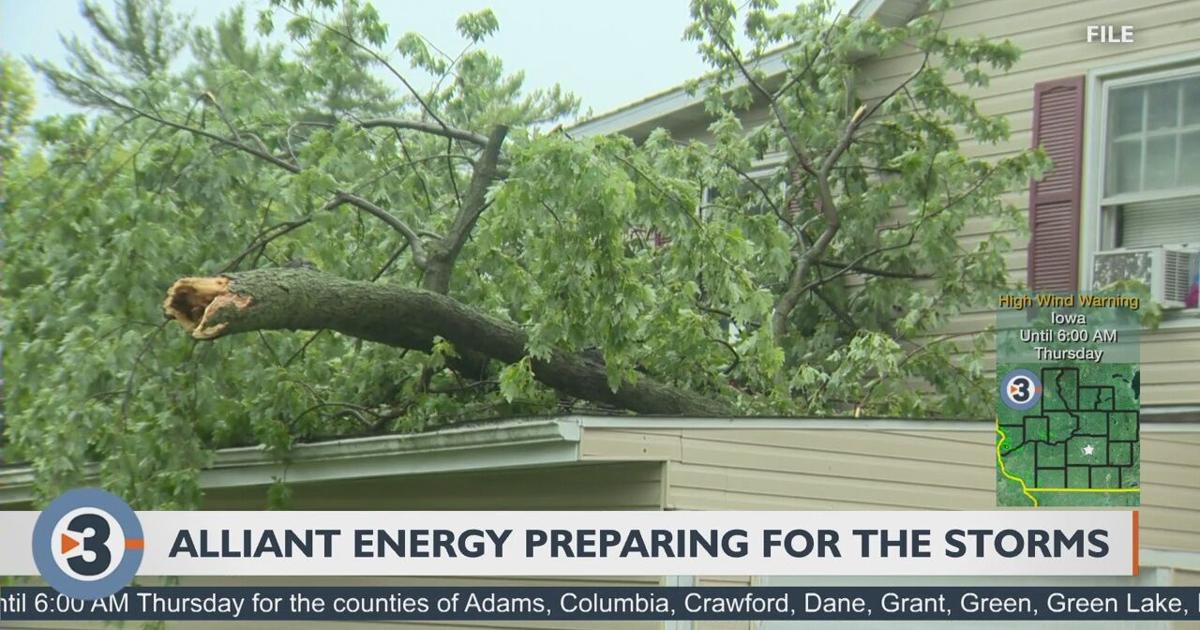 Alliant Energy MG E Preparing For Possible Power Outages Ahead Of High alliant-energy-mg-e-preparing-for-possible-power-outages-ahead-of-high