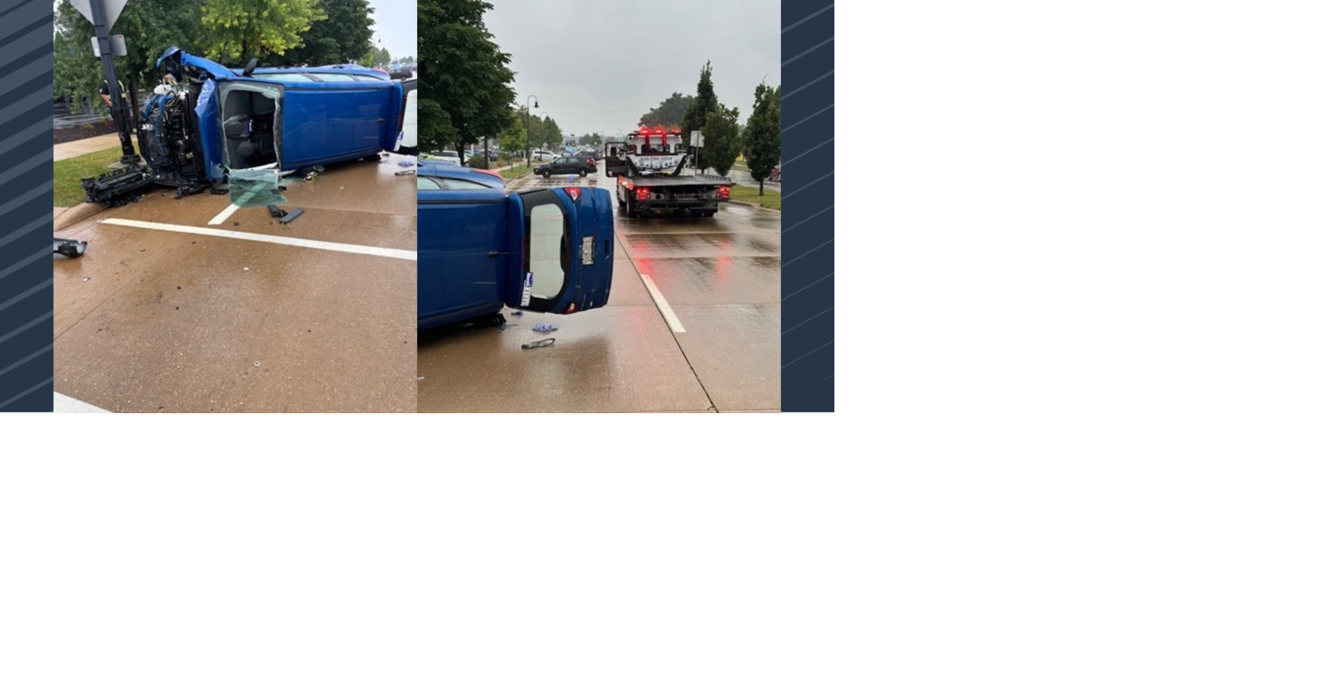 Madison man taken to hospital, faces OWI charge after crash with light ...