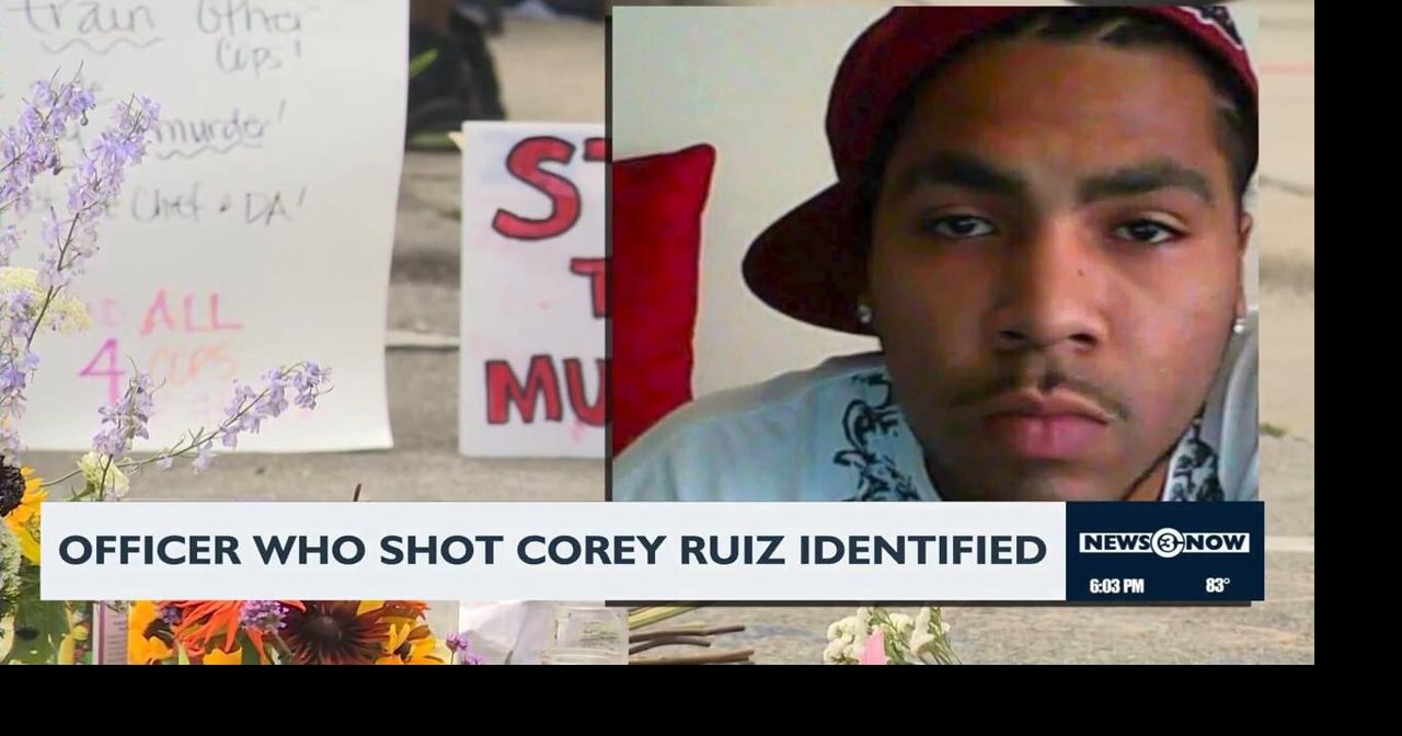 Wisconsin DOJ Names Officer in Corey Ruiz Fatal Shooting