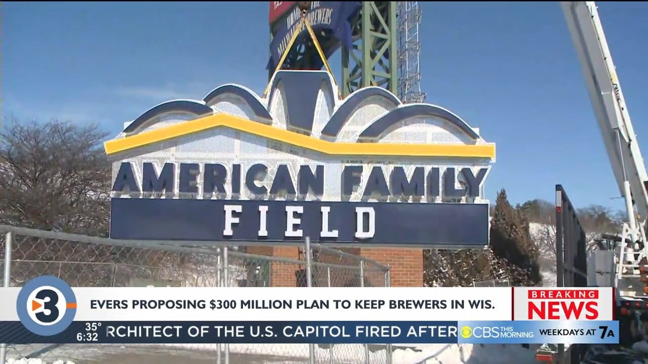 Wisconsin lawmakers, residents weigh in on Evers' $290 million plan for Brewers  stadium