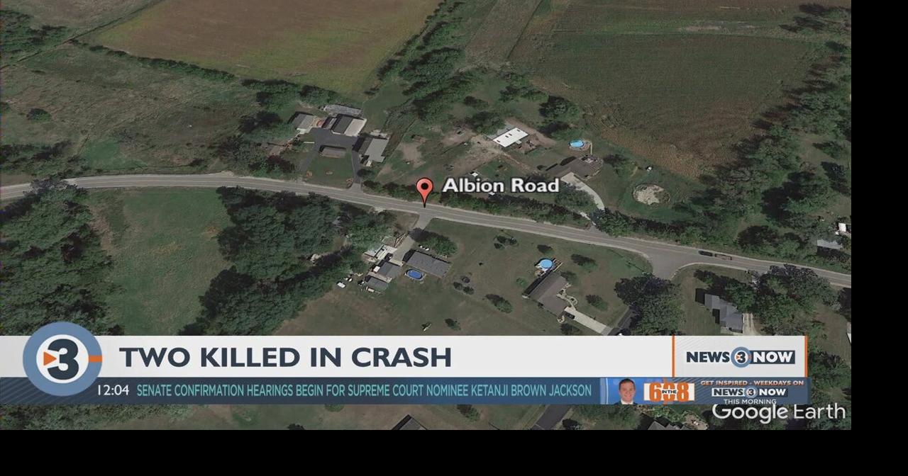 DCSO Two dead after car crashed into building near Edgerton Local