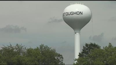 Stoughton misspelled water tower