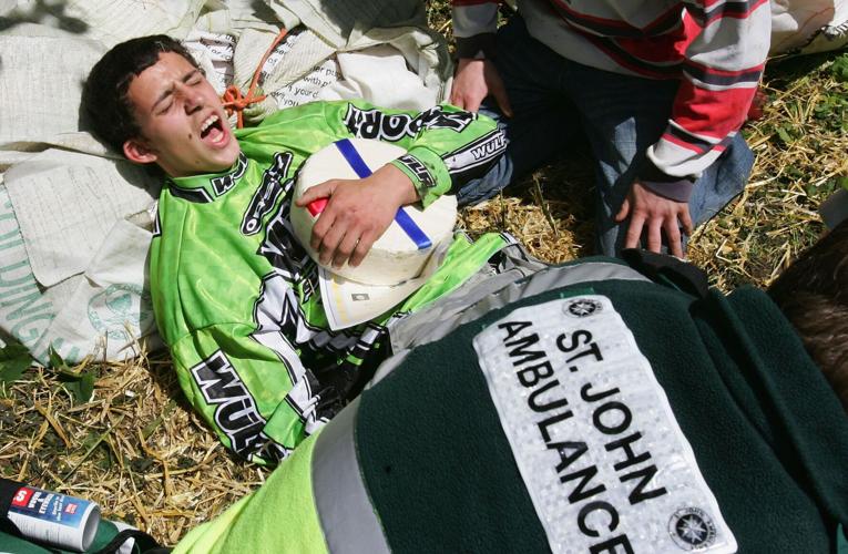 A wheel of cheese, a steep hill and broken bones: say hello to the ...