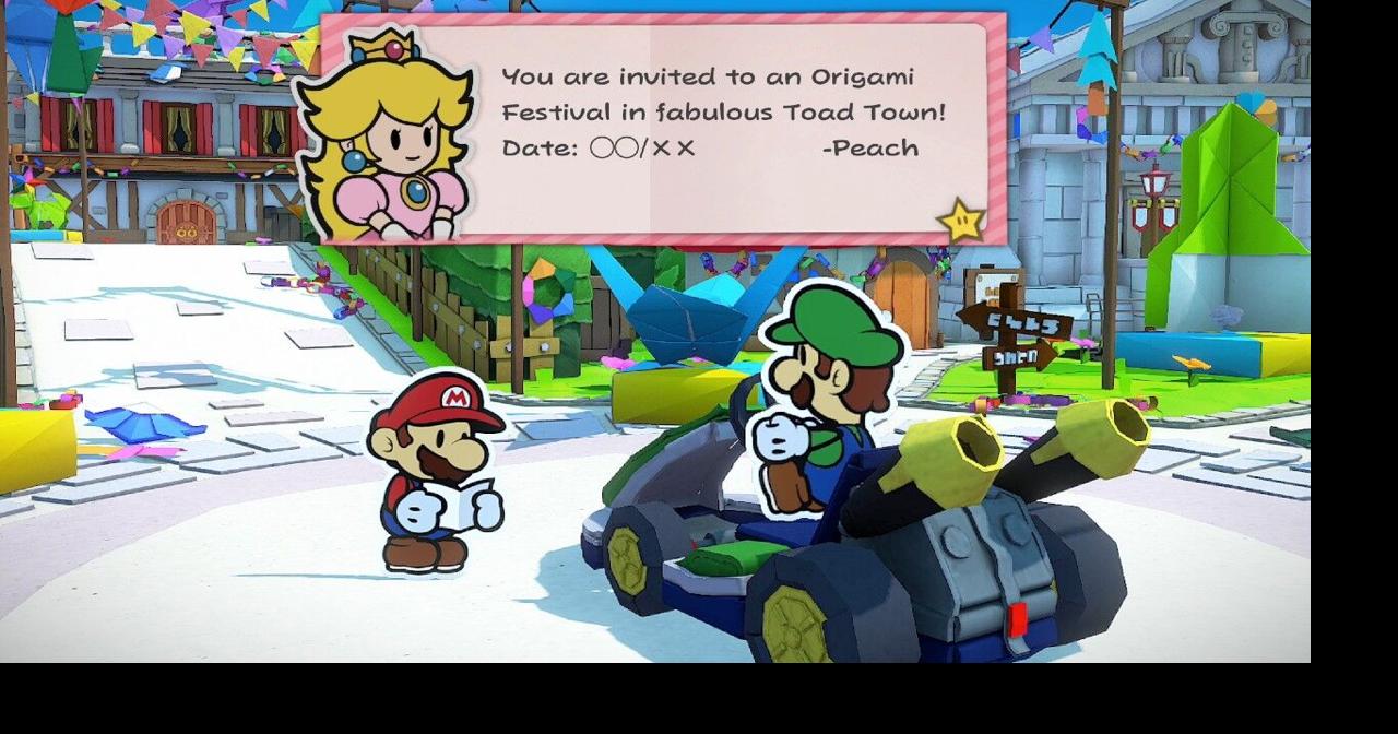 Paper Mario' on the Nintendo Switch sees Mario making unlikely allies in  another nostalgic hit