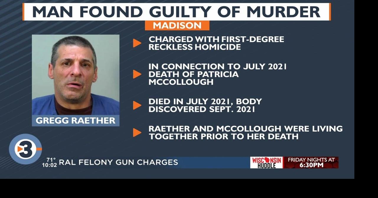 Man found guilty in 2021 murder of woman whose body wasn't found for ...