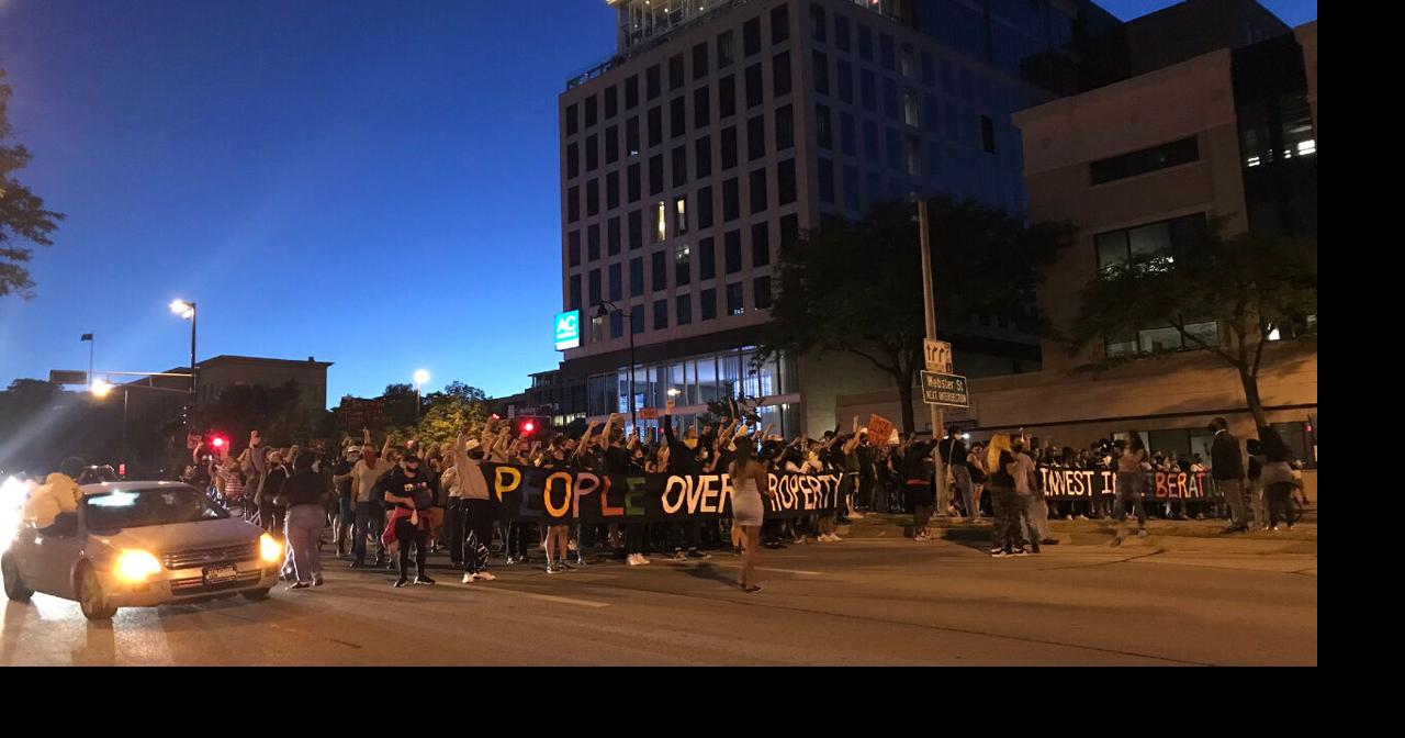 Protesters in downtown Madison want Legislature to act on police reform ...